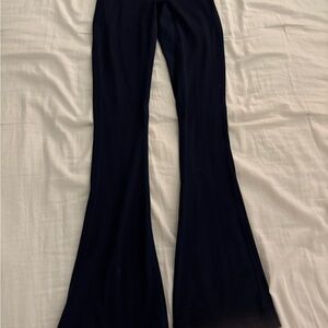 Navy blue Lululemon Flared Pants
